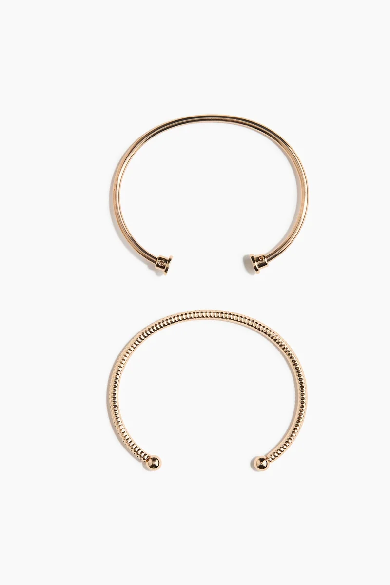 اتش اند ام أساور - عبوة من قطعتين