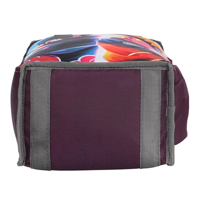 HACKON STAR 10L Lunch Tiffin Bag for School for Boys & Girls Waterproof Lunch Bag (Purple n) - Image 5