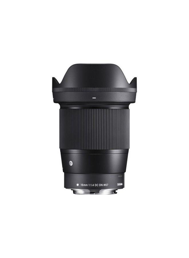 Sigma 16mm f/1.4 DC DN Contemporary Lens for Canon EF-M