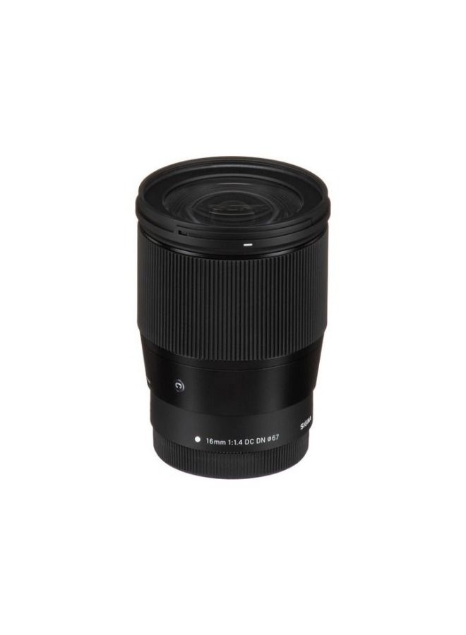 Sigma 16mm f/1.4 DC DN Contemporary Lens for Canon EF-M