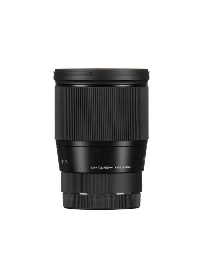 Sigma 16mm f/1.4 DC DN Contemporary Lens for Canon EF-M