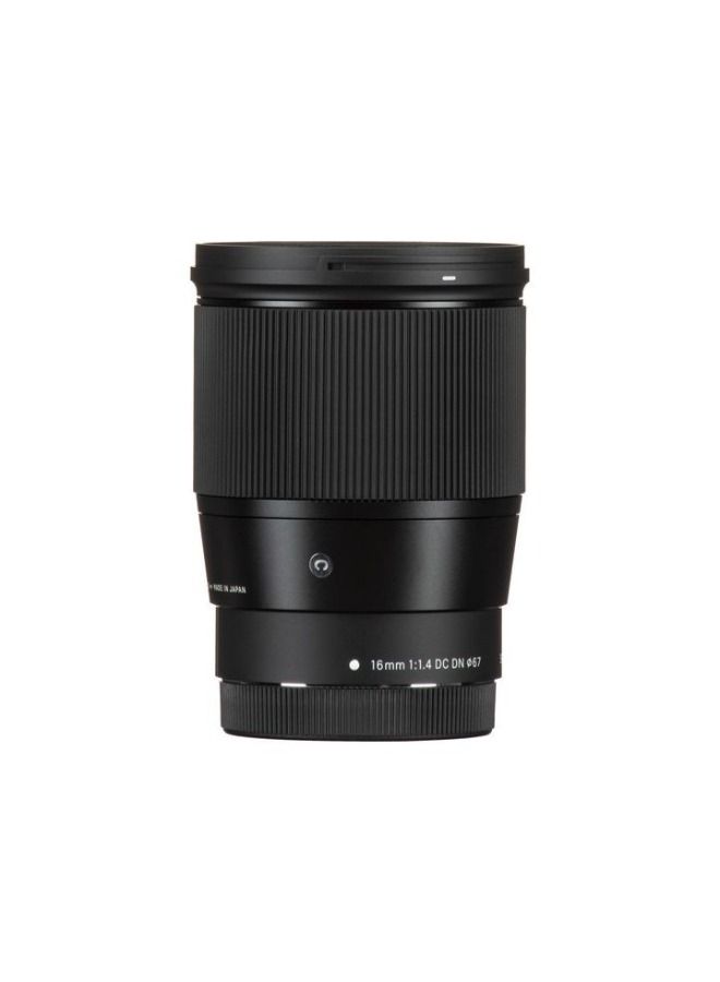 Sigma 16mm f/1.4 DC DN Contemporary Lens for Canon EF-M
