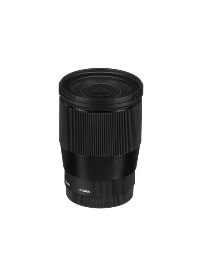 Sigma 16mm f/1.4 DC DN Contemporary Lens for Canon EF-M