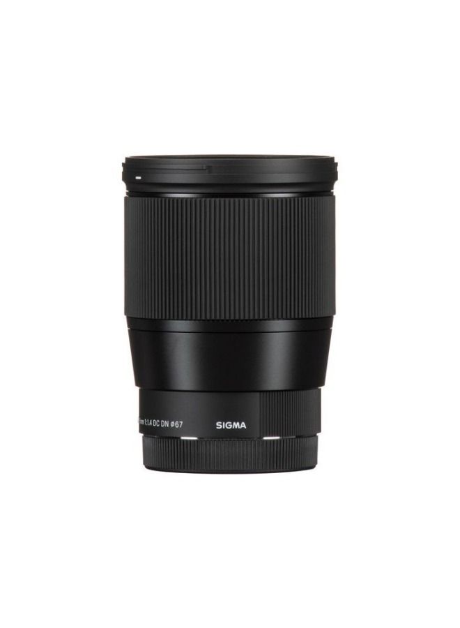 Sigma 16mm f/1.4 DC DN Contemporary Lens for Canon EF-M
