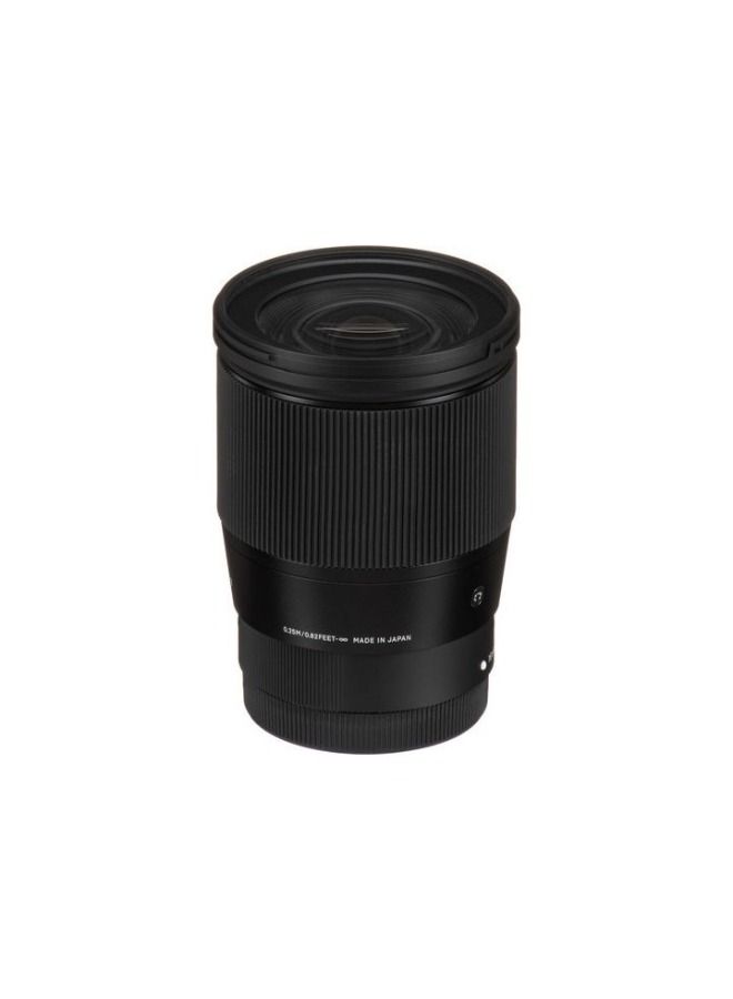Sigma 16mm f/1.4 DC DN Contemporary Lens for Canon EF-M