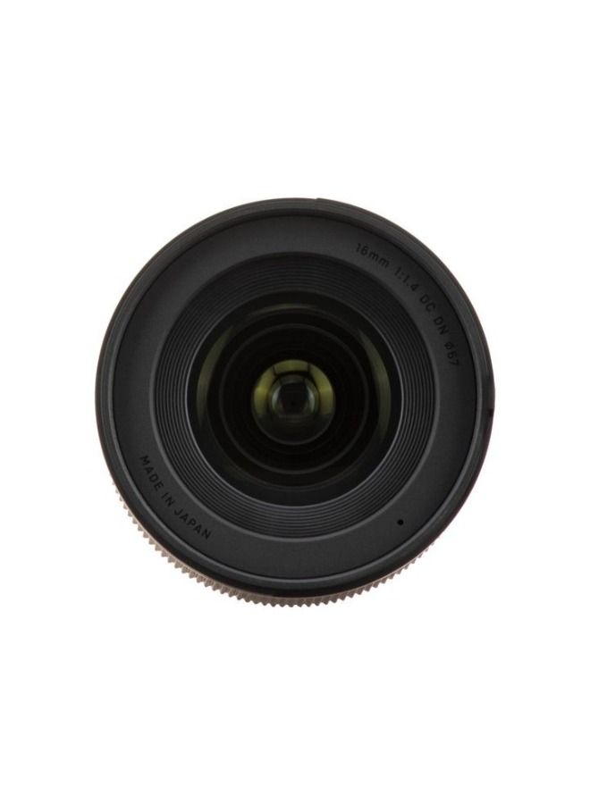 Sigma 16mm f/1.4 DC DN Contemporary Lens for Canon EF-M