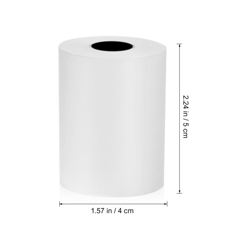 Thermal Printer Paper Rolls 57x40mm 100 Pack for 58mm POS Terminal - Image 3