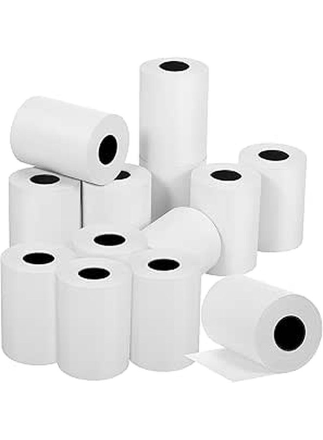 Thermal Printer Paper Rolls 57x40mm 100 Pack for 58mm POS Terminal - Image 1