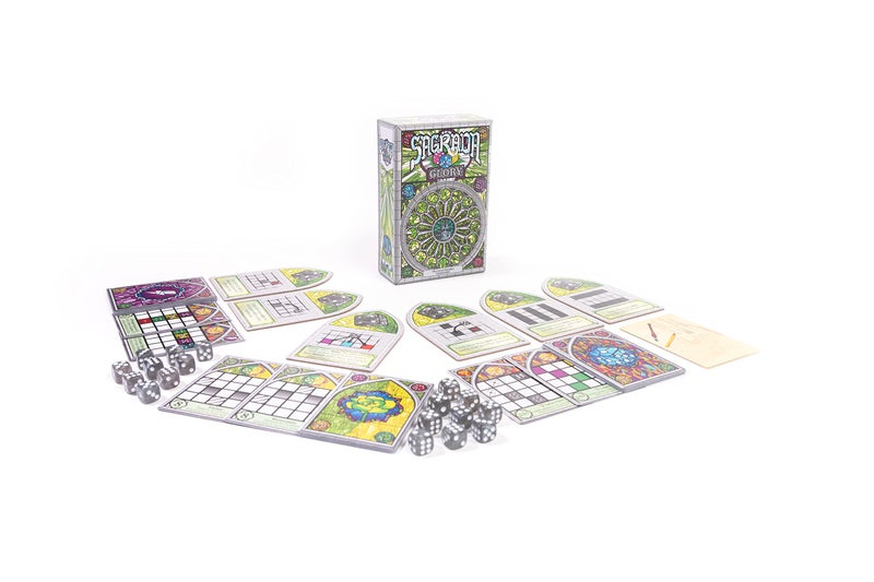 Floodgate Games Sagrada: Glory Expansion - Board Game - Image 2