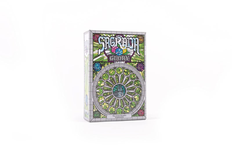 Floodgate Games Sagrada: Glory Expansion - Board Game - Image 1