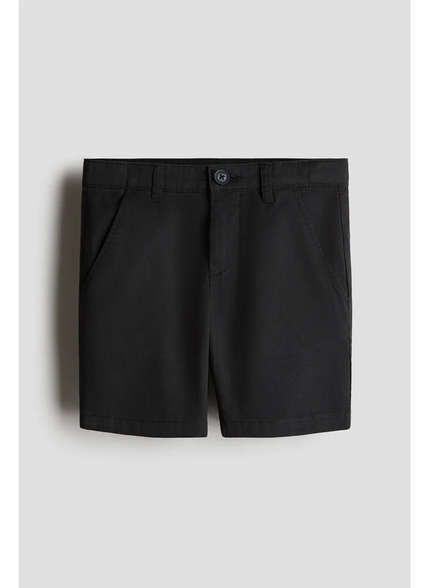 H&M Cotton Chino Shorts