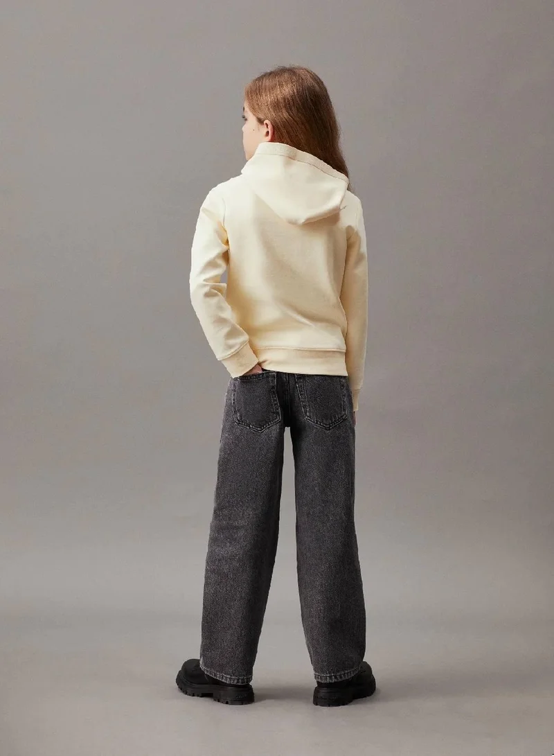 Calvin Klein Jeans Spacer Logo Hoodie