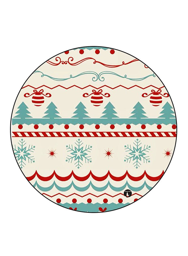 RKN Christmas Printed Mouse Pad Multicolour