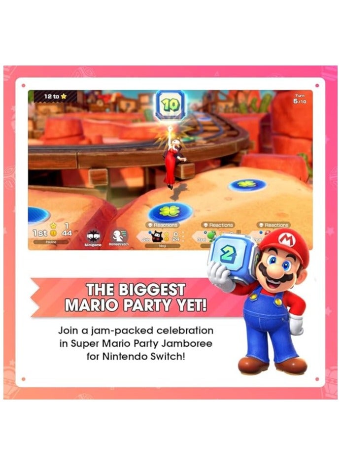 H120 Super Mario Party Jamboree - Nintendo Switch - Original - Image 2