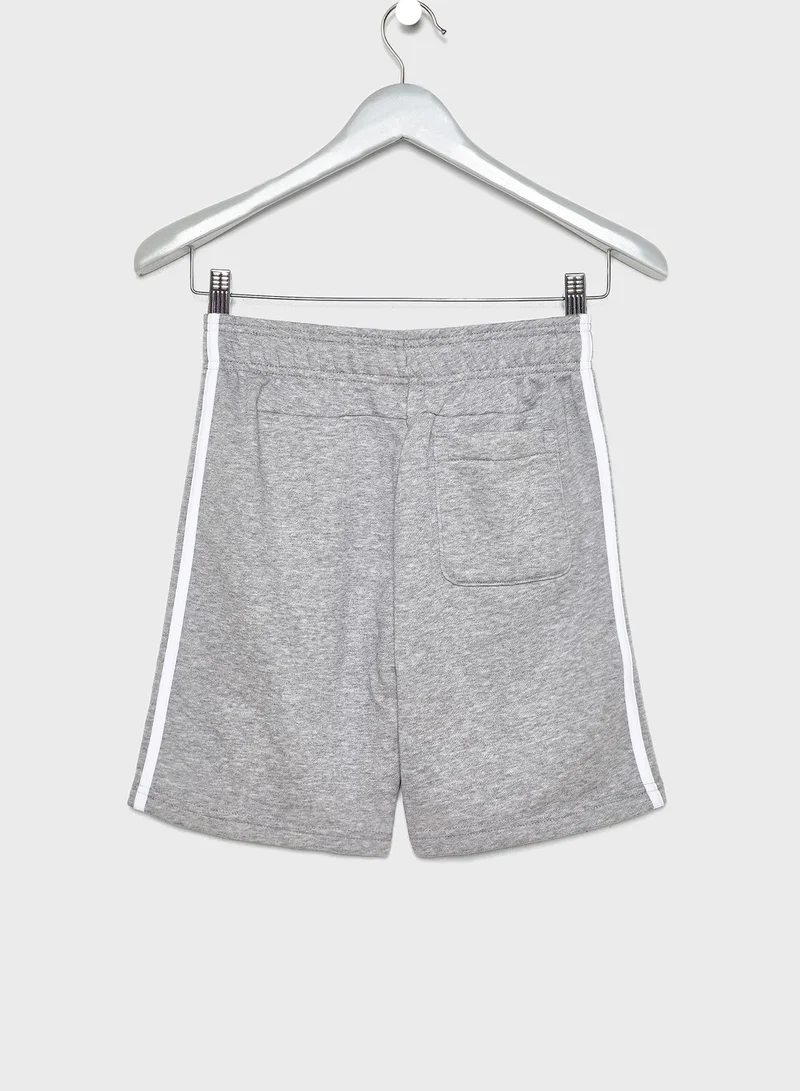 Adidas Youth Must Have 3 Stripe Shorts