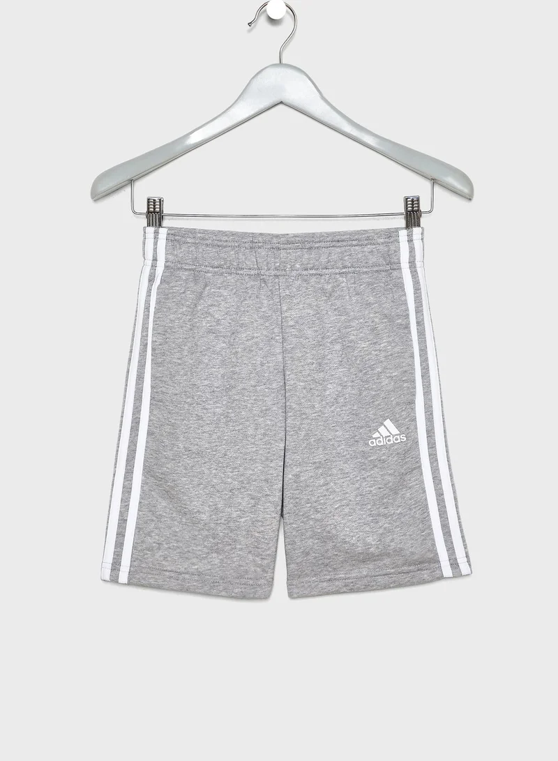 Adidas Youth Must Have 3 Stripe Shorts