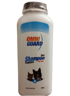Omni Guard dry shampoo for cats with coconut scent 200 grams
