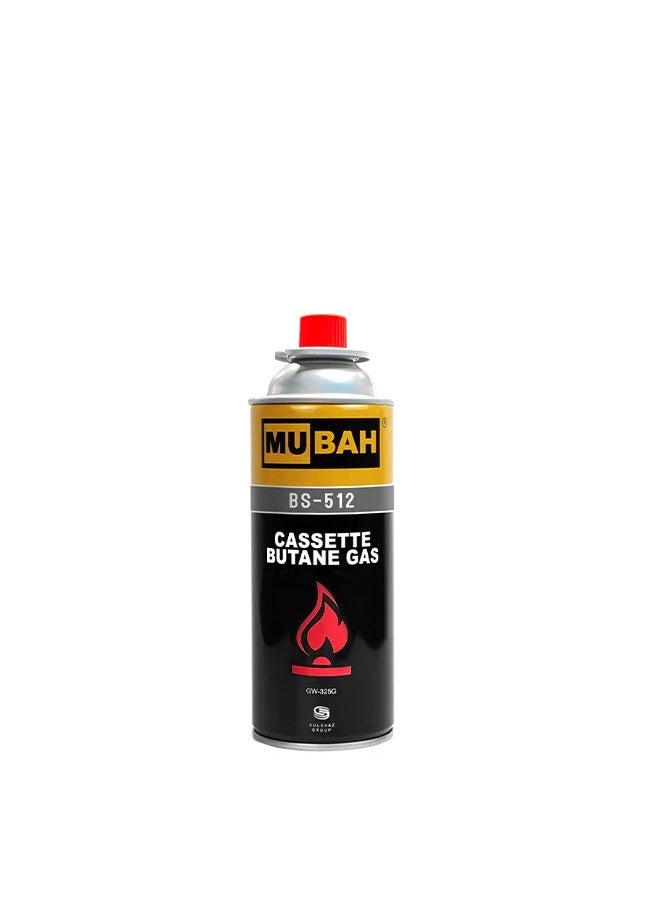 MUBAH Butane Gas – 512  - Image 1