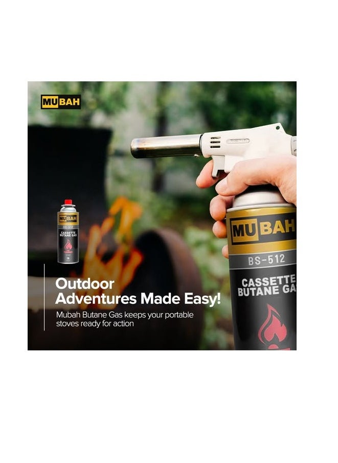 MUBAH Butane Gas – 512  - Image 2