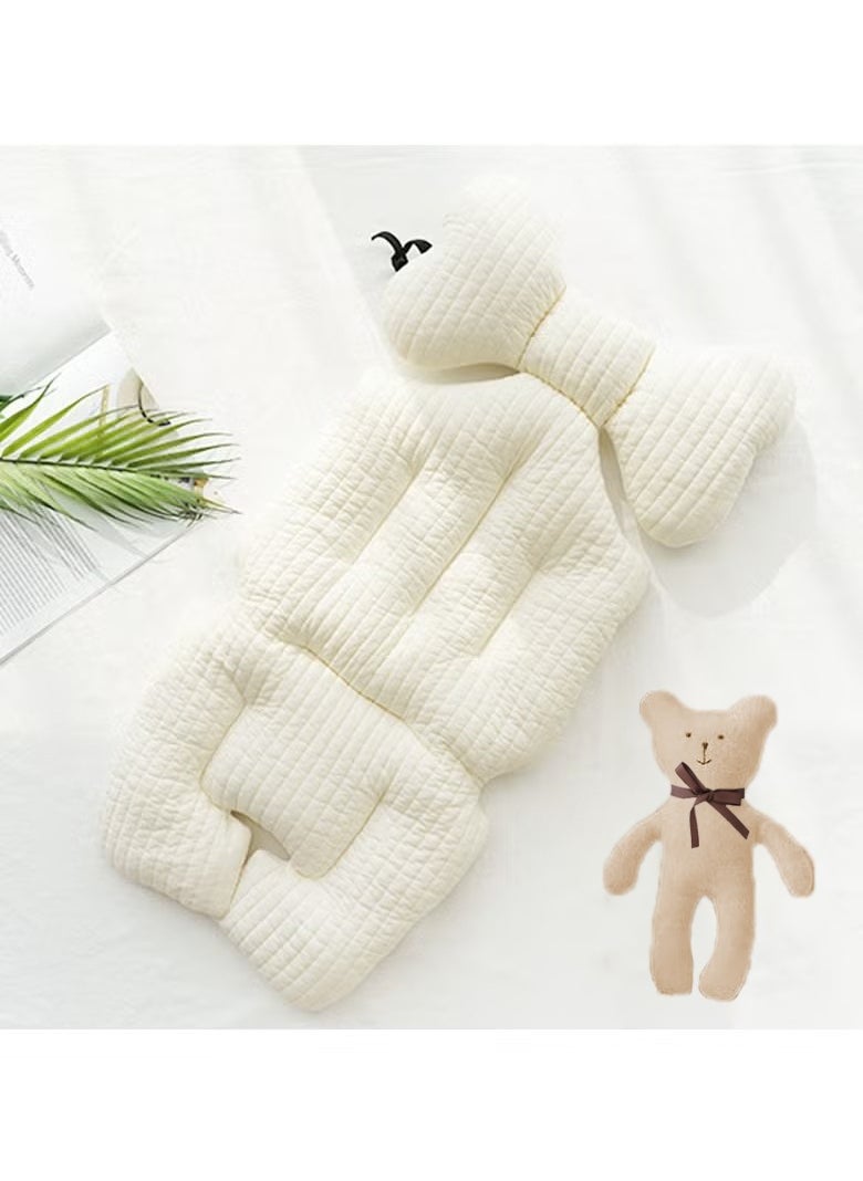 Gonice - Baby stroller seat cushion Baby dining chair padded padded safety seat cushion - Image 1
