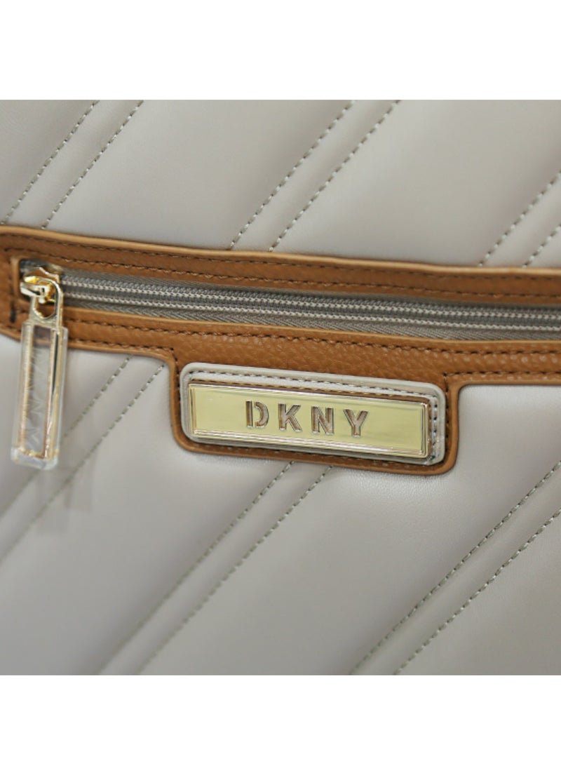 دكني حقيبة ظهر  للسفر والعمل للنساء والفتيات لون كابتشينو - Image 2