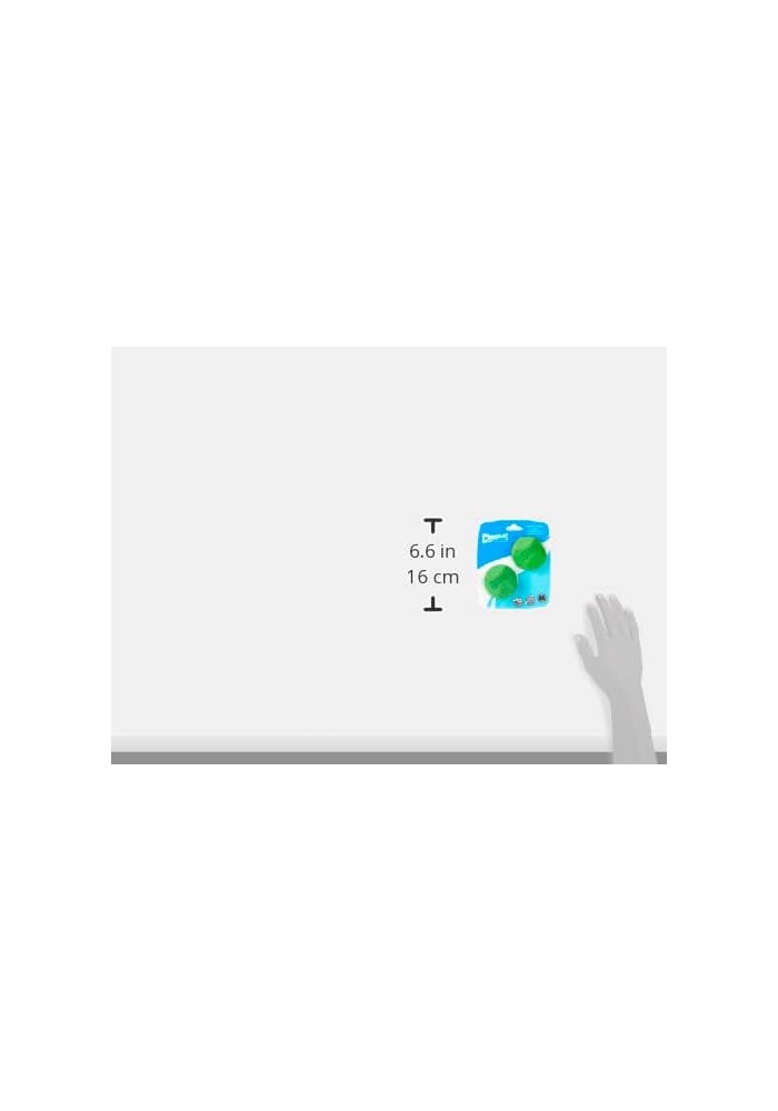 ChuckIt! Erratic Ball Dog Toy - Medium (2 Pack) for Indoor and Outdoor Play - Image 4