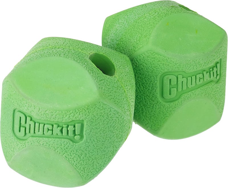 ChuckIt! Erratic Ball Dog Toy - Medium (2 Pack) for Indoor and Outdoor Play - Image 2