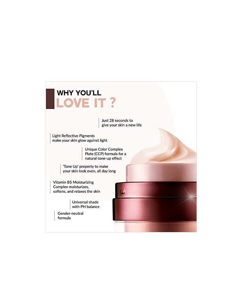 Colorbar Instant Glow Cream 100G - Image 3