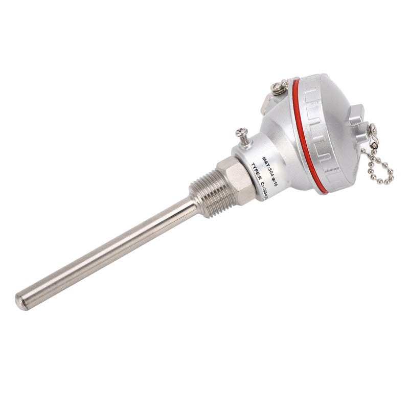 DTC Temperature Sensor Probe 304 Stainless Steel 100 to 1250 ℃ K Type - Corrosion Resistant High Accuracy for Heating Thermostats Cooking - Image 3