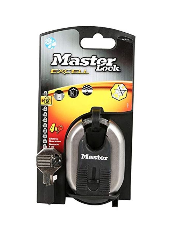 Master Lock Excell Padlock Black 60mm