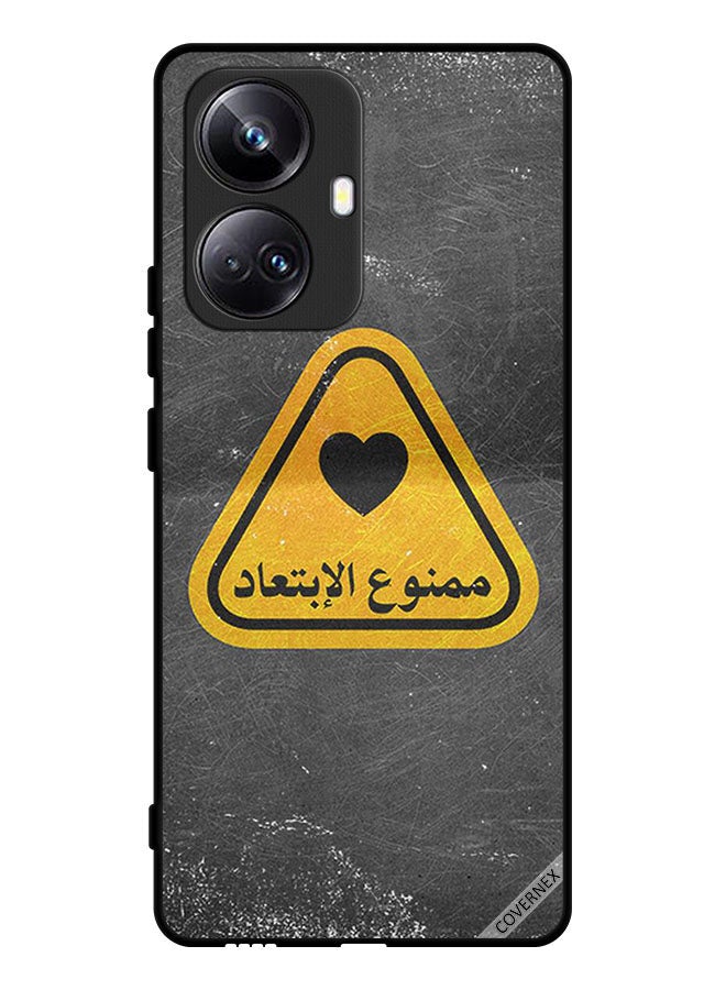 Covernex غطاء حماية لجهاز Realme 10 Pro Plus اقتباس عربي - Image 1