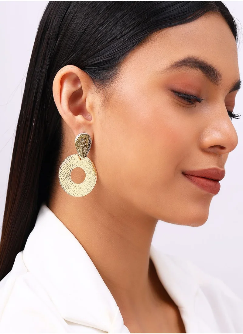 برياسي Plated Contemporary Drop Earrings