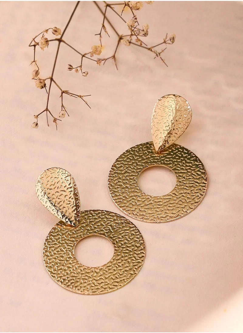 برياسي Plated Contemporary Drop Earrings