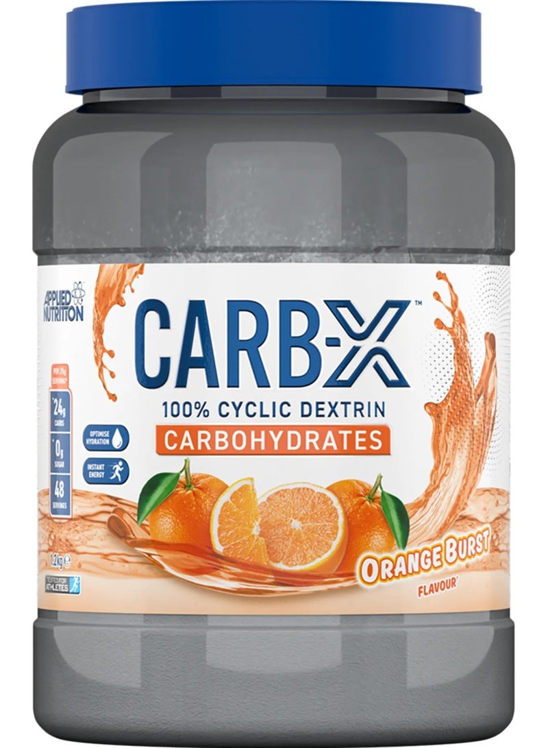 Applied Nutrition Carb-X, Orange Burst Flavor, 1.2Kg, 48 Serving - Image 1