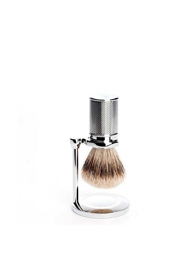 Muhle - MÜHLE Chrome Sturdy Shaving Stand for TRADITIONAL Series Brushes - Image 1