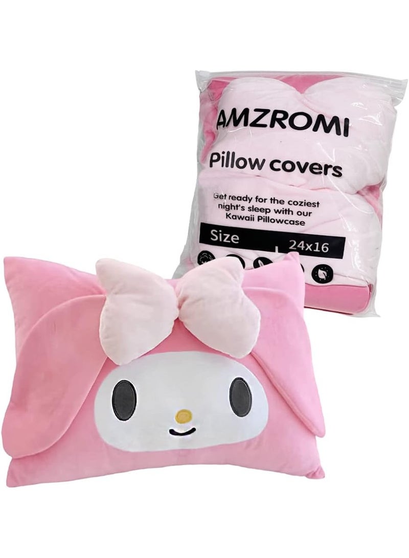 general Kawaii Pillowcase Cotton Pillowcase Cute Plush Pillowcase Anime Pillowcase Decoration Dormitory - Image 5