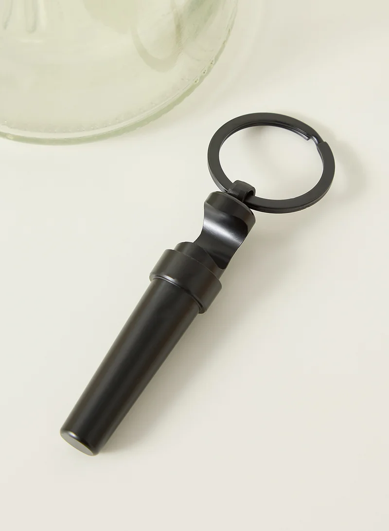 GENTLEMEN'S HARDWARE Mini Keychain Corkscrew
