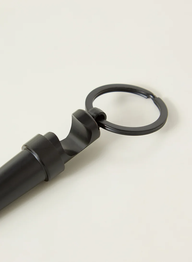 GENTLEMEN'S HARDWARE Mini Keychain Corkscrew
