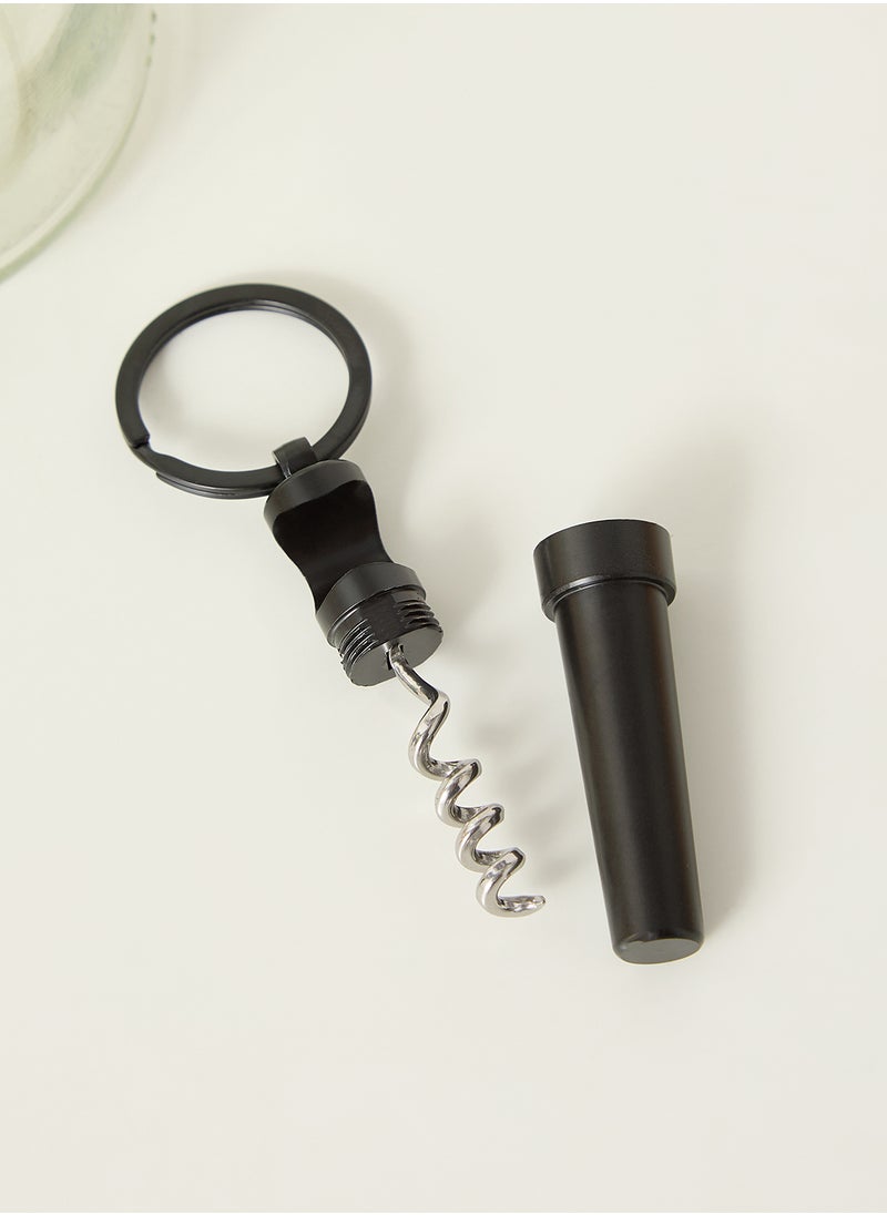 GENTLEMEN'S HARDWARE - Mini Keychain Corkscrew - Image 1