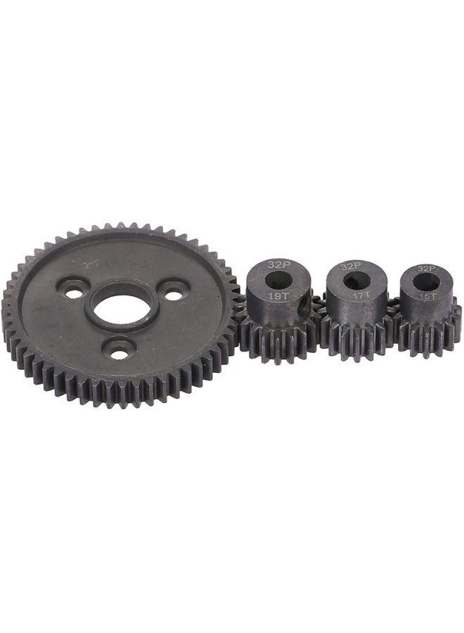 TRAXXAS SLASH Big E Short Card Dead Mouse Motor Gear Metal Reduction Gear 54t 15t 17-Color:19T  - Image 3