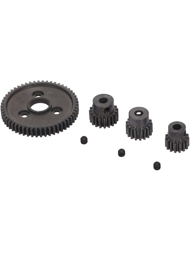 TRAXXAS SLASH Big E Short Card Dead Mouse Motor Gear Metal Reduction Gear 54t 15t 17-Color:19T  - Image 4