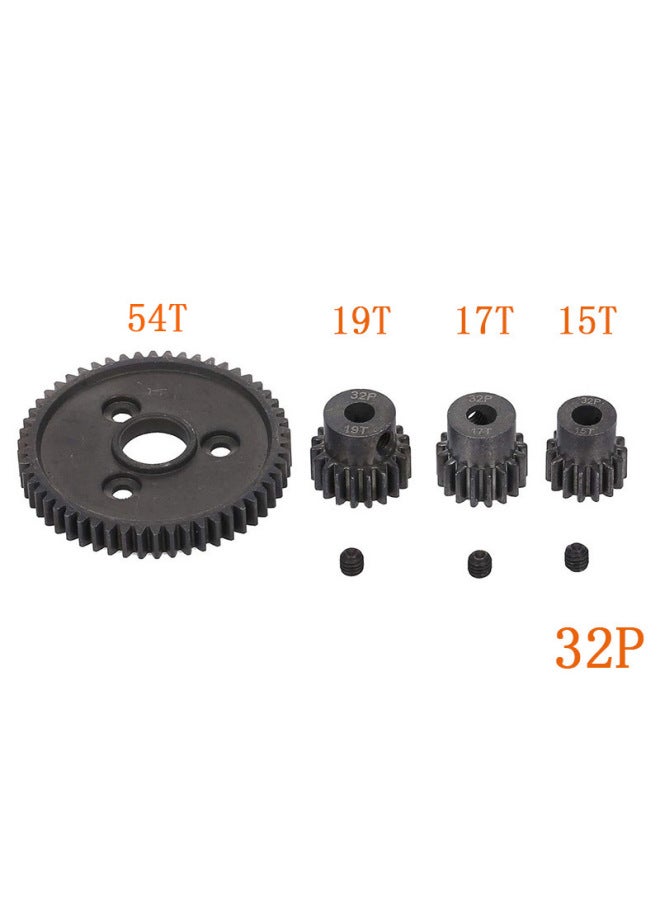 TRAXXAS SLASH Big E Short Card Dead Mouse Motor Gear Metal Reduction Gear 54t 15t 17-Color:19T  - Image 2