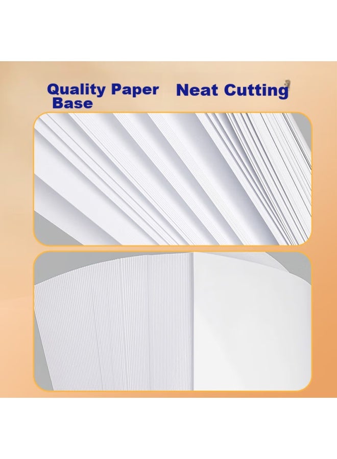 NVV R (6 Inch) 230g High Gloss Photo Paper, Photo Printing Paper, Inkjet High Gloss Photo Paper, 100 Sheets/pack, Bq-xp6 - Image 5