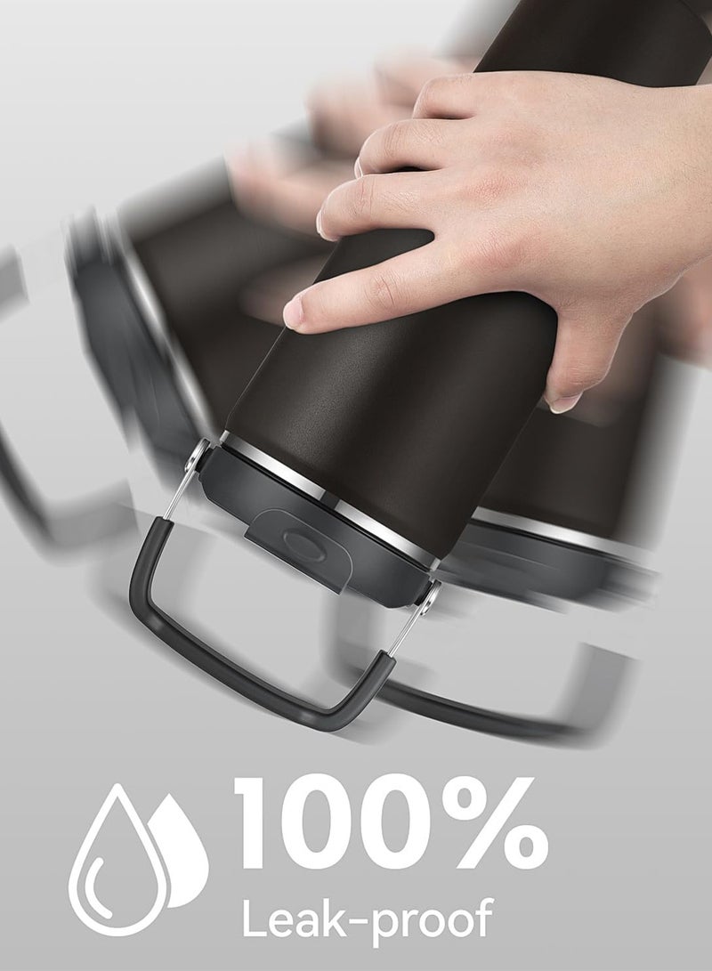 Stanley IceFlow 2.0 Flip Straw Tumbler with Handle 30 oz | Twist On Lid and Flip Up Straw | Leak Resistant Water Bottle | Insulated Stainless Steel | BPA-Free - Image 4