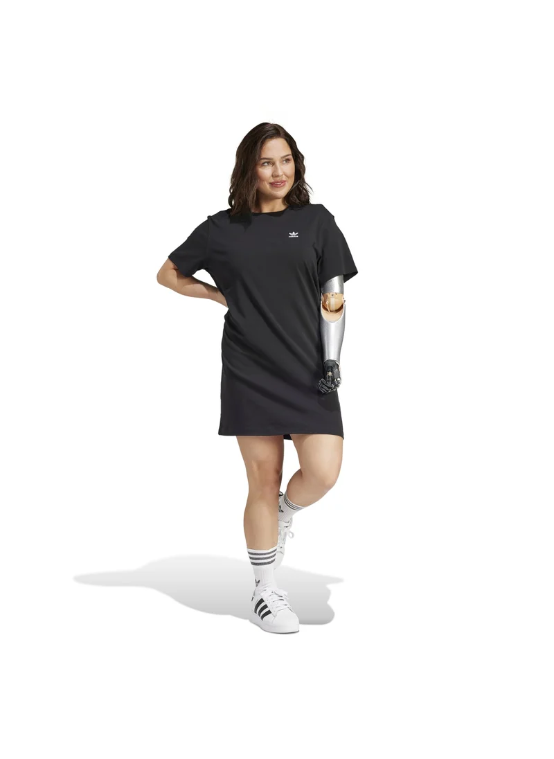 Adidas adidas TREFOIL DRESS Black Originals Women SKIRTS / DRESSES