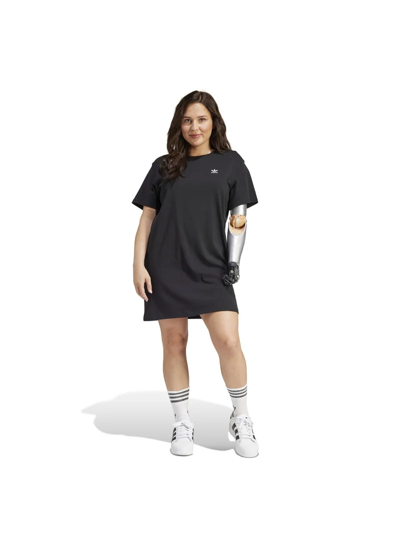 Adidas adidas TREFOIL DRESS Black Originals Women SKIRTS / DRESSES