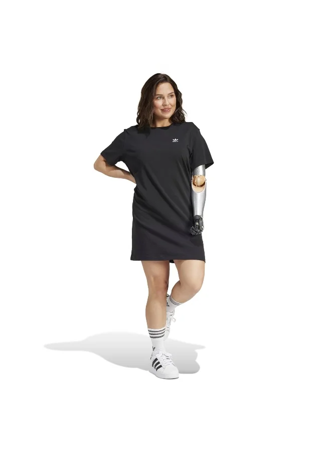 adidas Originals adidas TREFOIL DRESS Black Originals Women SKIRTS / DRESSES