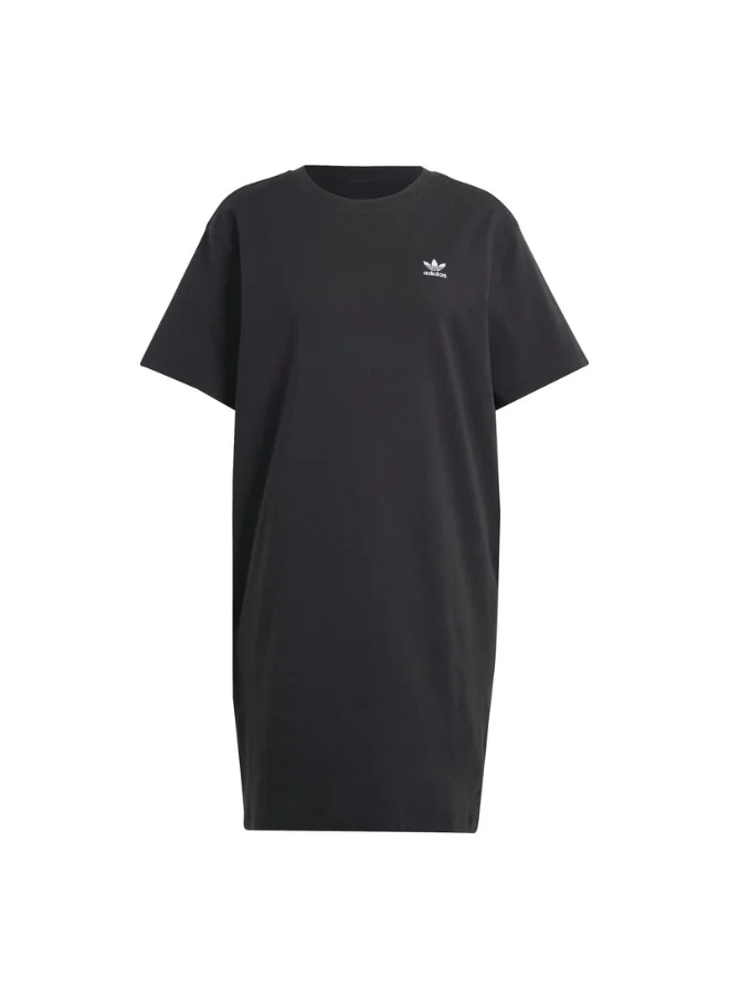 اديداس adidas TREFOIL DRESS Black Originals Women SKIRTS / DRESSES