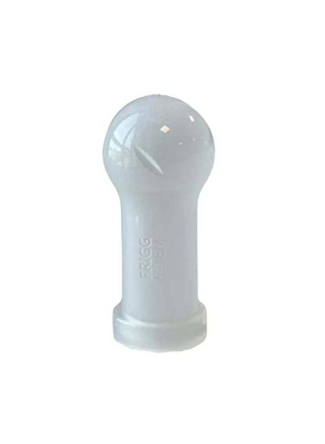 FRIGG Moon Phase Latex Baby Pacifier 6-18M 2-Pack Cream/Croissant - Size 2 - Image 3