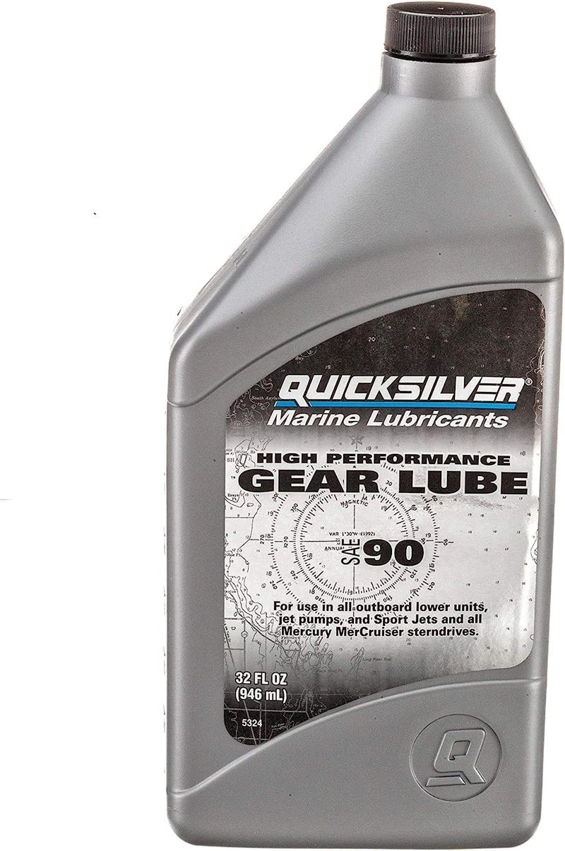 Quicksilver Mercury Marine Quicksilver High Performance Gear Lube - Image 1